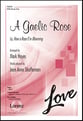 A Gaelic Rose SATB choral sheet music cover